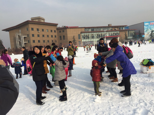 我們一起“風滑雪月”